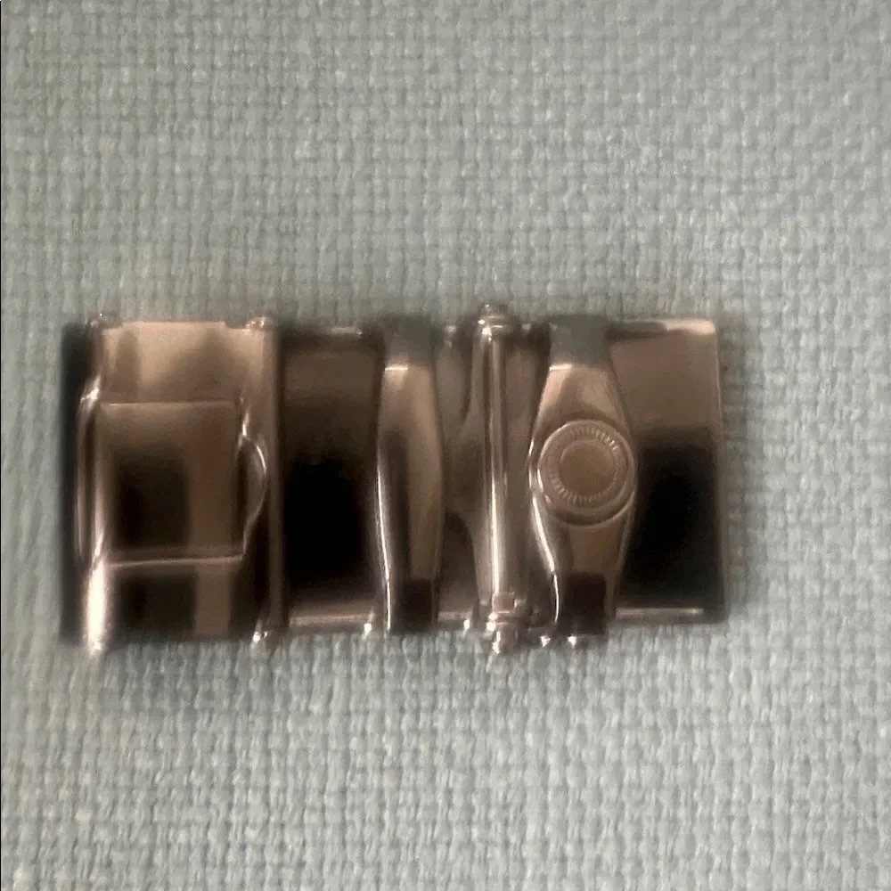 Scuderia Ferrari Black Men’s Belt Buckle